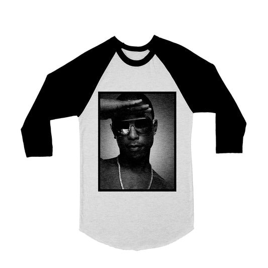 Unisex Pharrell Williams 3/4 Sleeve Baseball T-Shirt