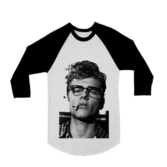 Unisex James Dean 3/4 Sleeve Baseball T-Shirt