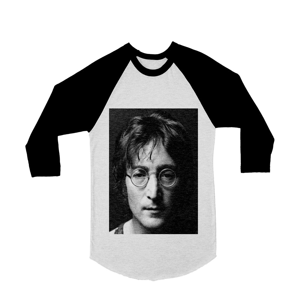 Unisex John Lennon 3/4 Sleeve Baseball T-Shirt