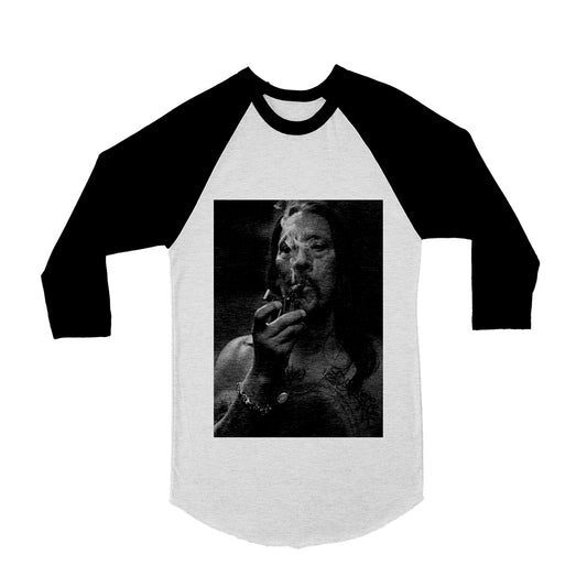 Unisex Danny Trejo 3/4 Sleeve Baseball T-Shirt