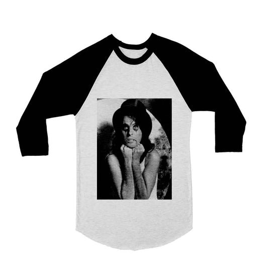 Unisex Alice Cooper 3/4 Sleeve Baseball T-Shirt