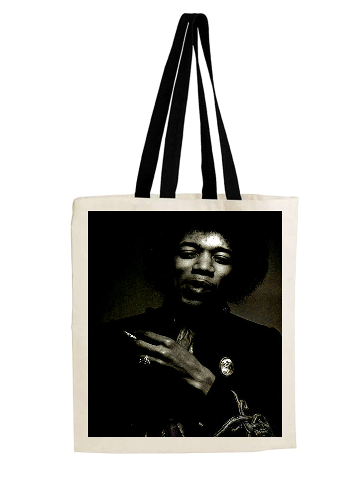 Jimi Hendrix Tote Bag