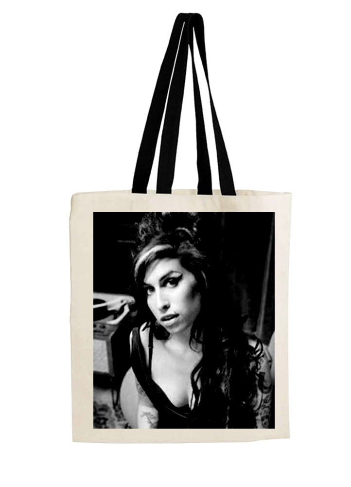 Amy Winehouse Tote Bag