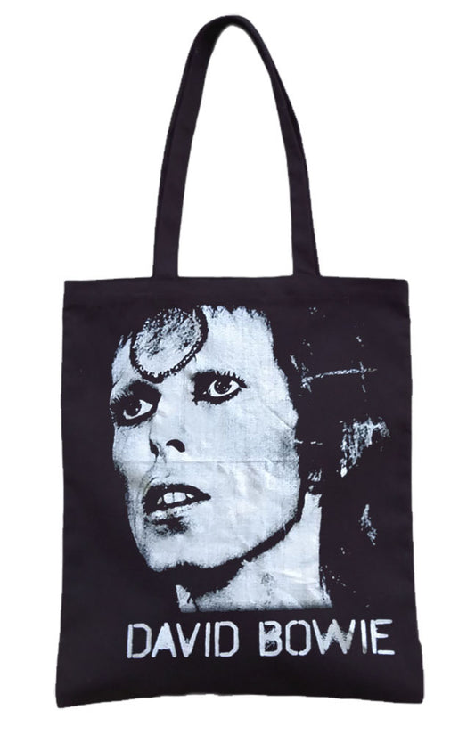 David Bowie Tote Bag