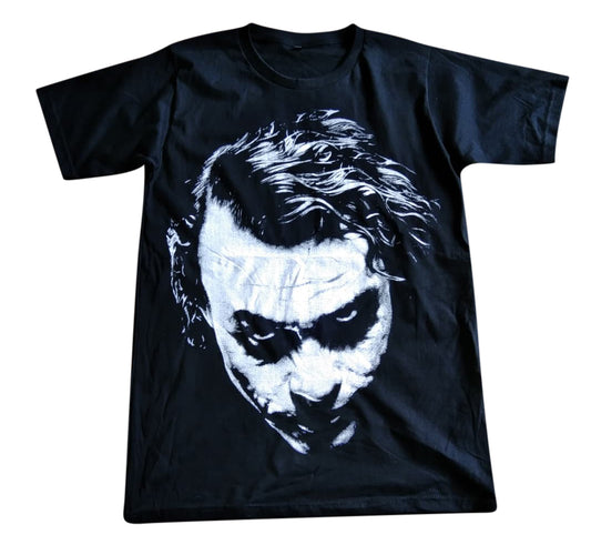 Heath Ledger The Joker Short Sleeve T-Shirt