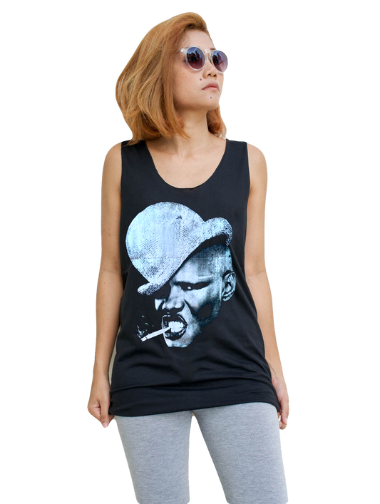 Unisex Grace Jones Tank-Top Singlet vest Sleeveless T-shirt