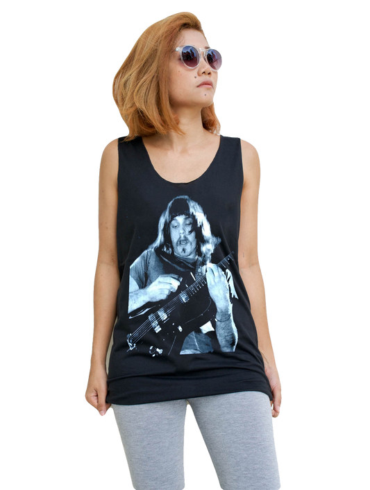 Unisex Caleb Followill Kings Of Leon Tank-Top Singlet vest Sleeveless T-shirt