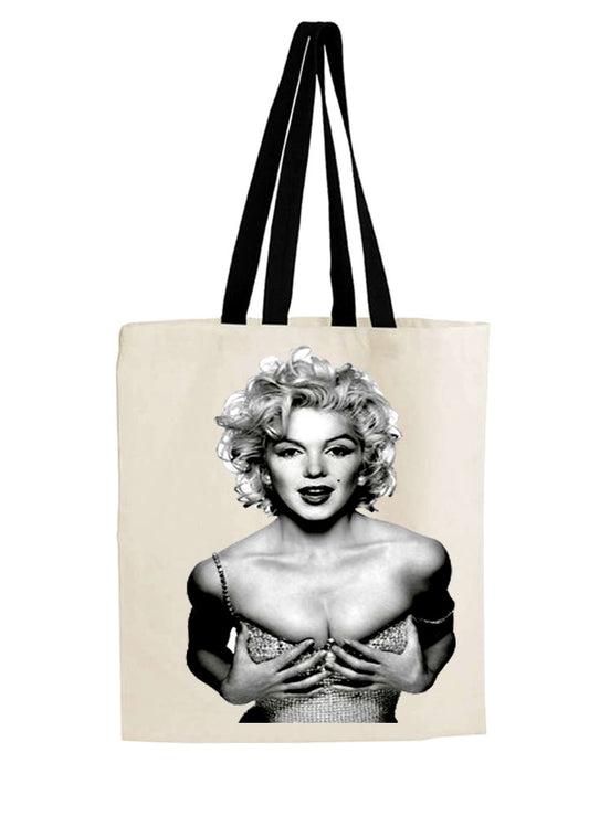 Marilyn Monroe Tote Bag