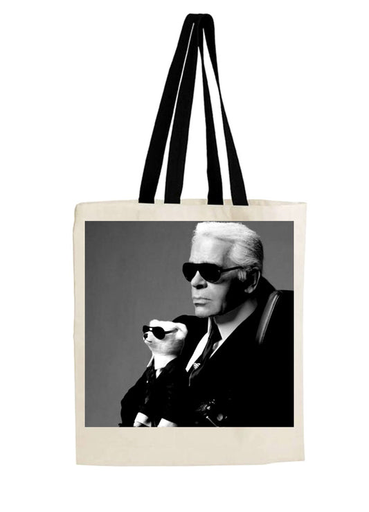 Karl Lagerfeld Tote Bag