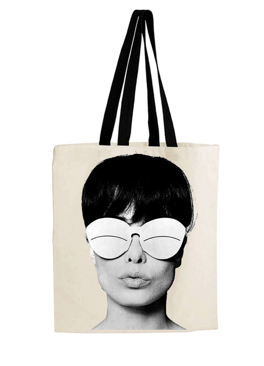 Audrey Hepburn Tote Bag