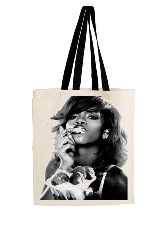 Rihanna Tote Bag