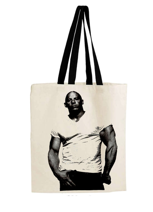 Vin Diesel Tote Bag