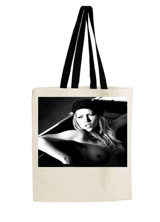 Kate Moss Tote Bag