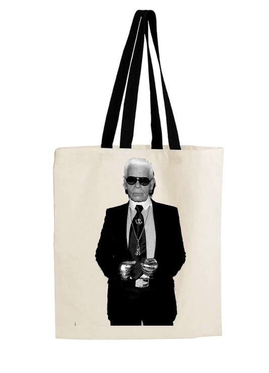 Karl Lagerfeld Tote Bag