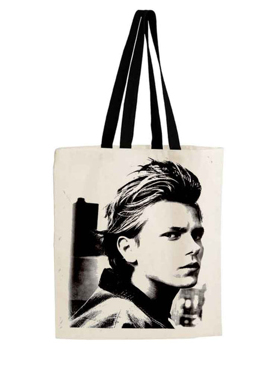 River Phoenix Tote Bag