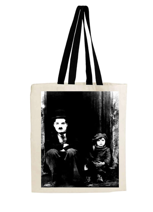 Charlie Chaplin The Kid Tote Bag