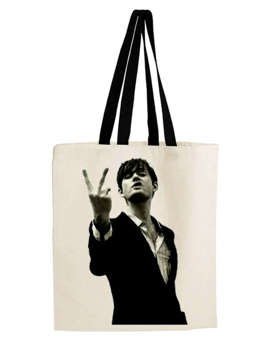 Jarvis Cocker Pulp Tote Bag