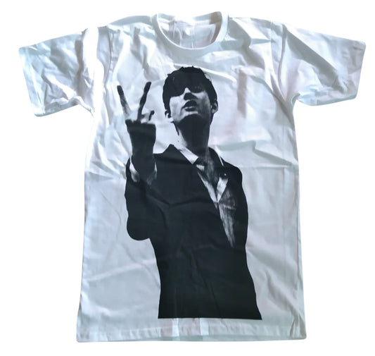 Jarvis Cocker Pulp Short Sleeve T-Shirt