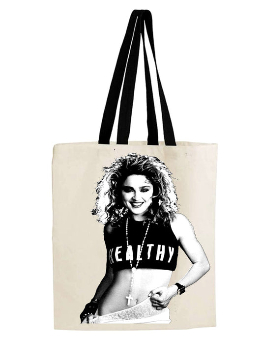 Madonna Tote Bag