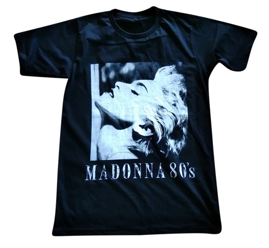 Madonna Short Sleeve T-Shirt