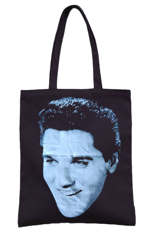 Elvis Presley Tote Bag