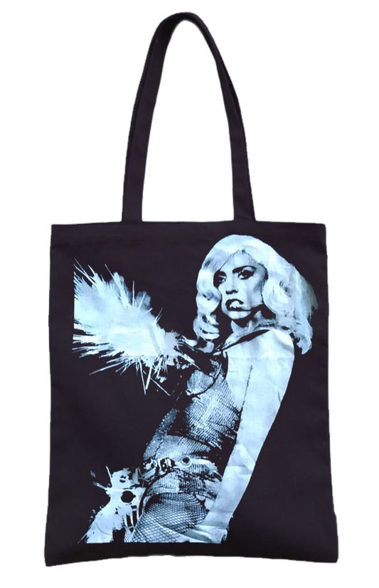 Lady Gaga Tote Bag