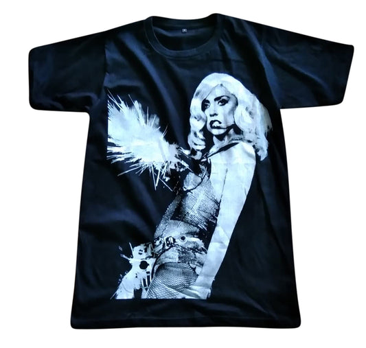 Lady Gaga Short Sleeve T-Shirt