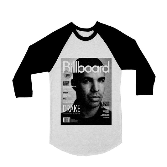 Unisex Drake 3/4 Sleeve Baseball T-Shirt