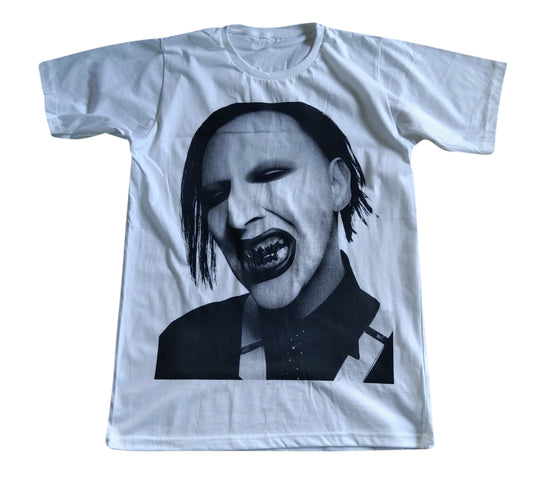 Marilyn Manson Short Sleeve T-Shirt