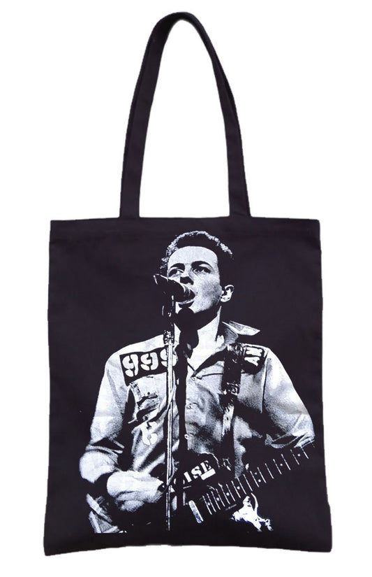 Joe Strummer The Clash Tote Bag