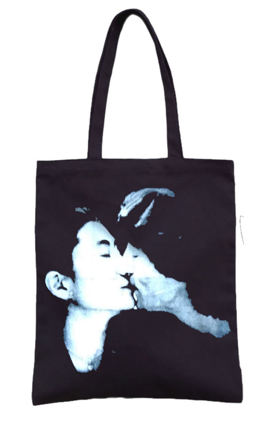 John Lennon & Yoko Ono Tote Bag