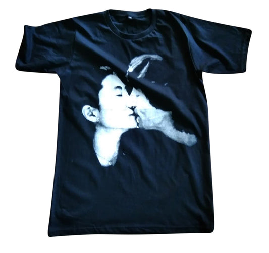 John Lennon & Yoko Ono Short Sleeve T-Shirt