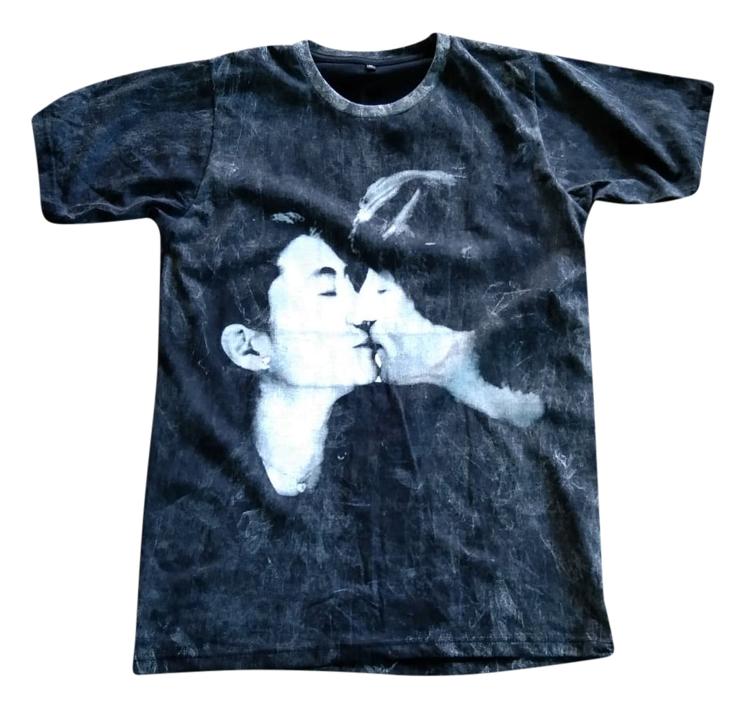 John Lennon & Yoko Ono Short Sleeve T-Shirt