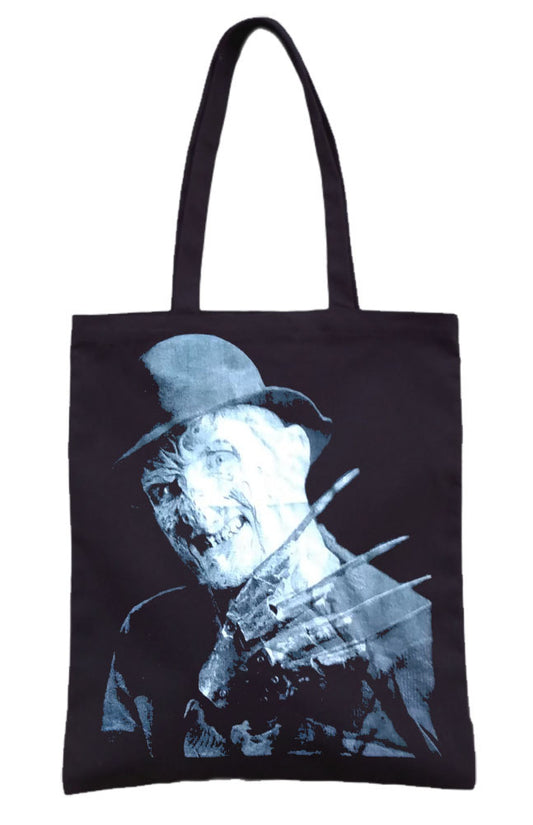 Freddy Krueger Tote Bag