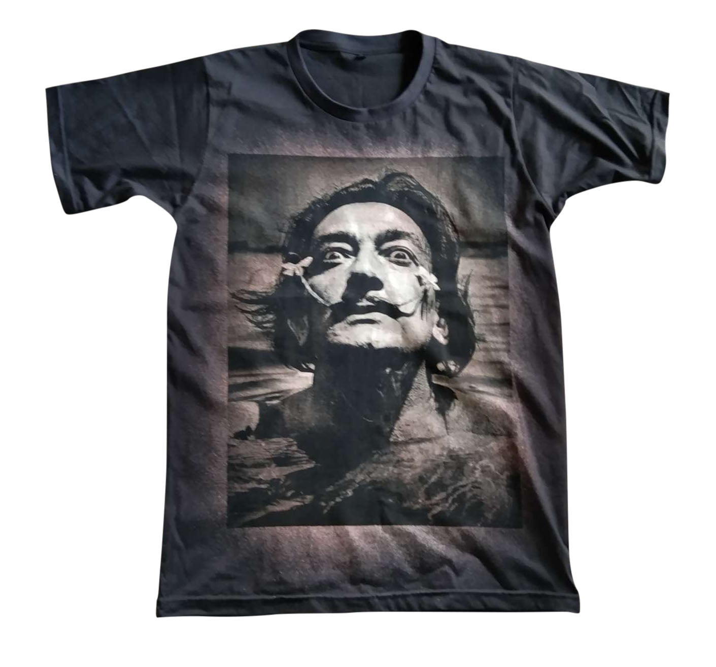 Salvador Dali Short Sleeve T-Shirt