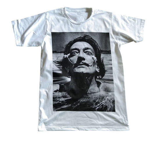 Salvador Dali Short Sleeve T-Shirt