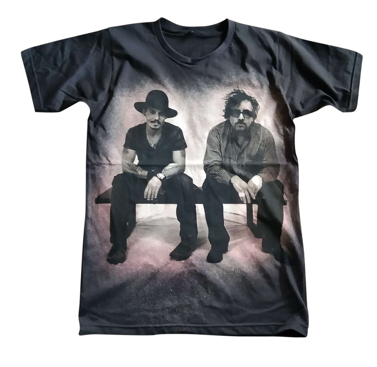 Johnny Depp & Tim Burton Short Sleeve T-Shirt