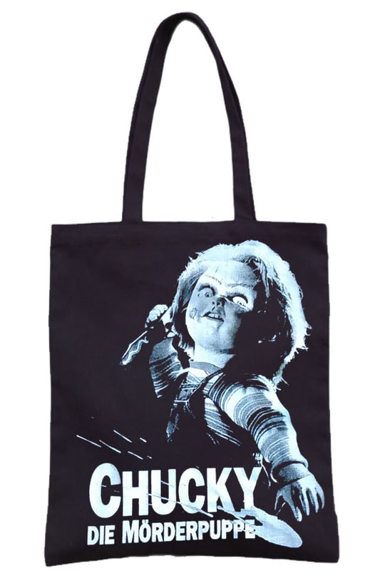 Chucky Childs Play Tote Bag