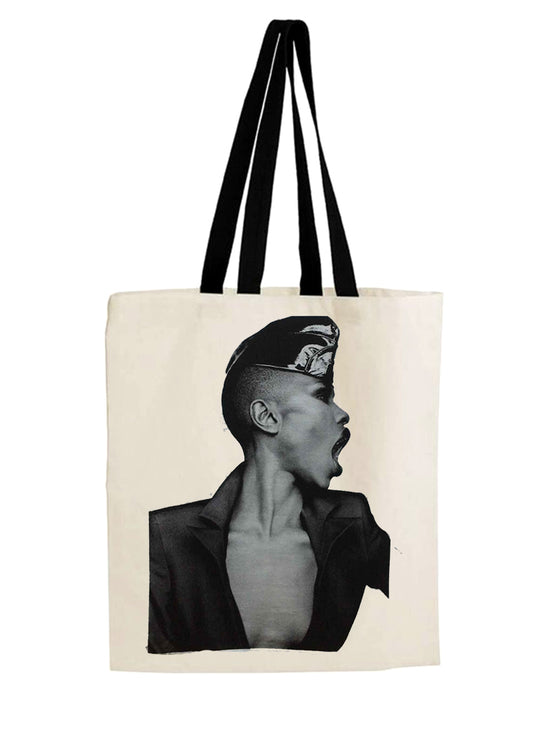 Grace Jones Tote Bag