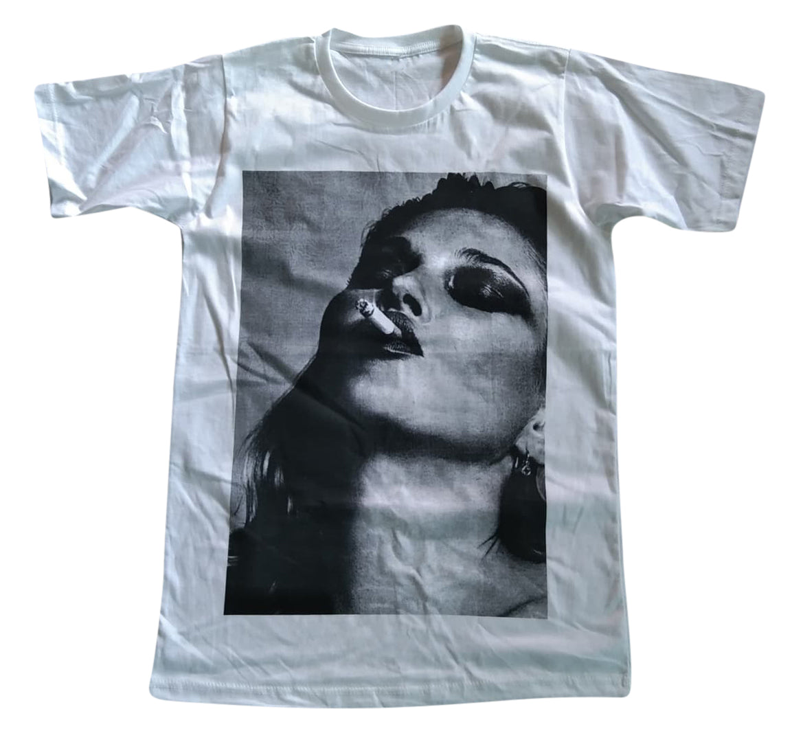 Kate Moss Short Sleeve T-Shirt