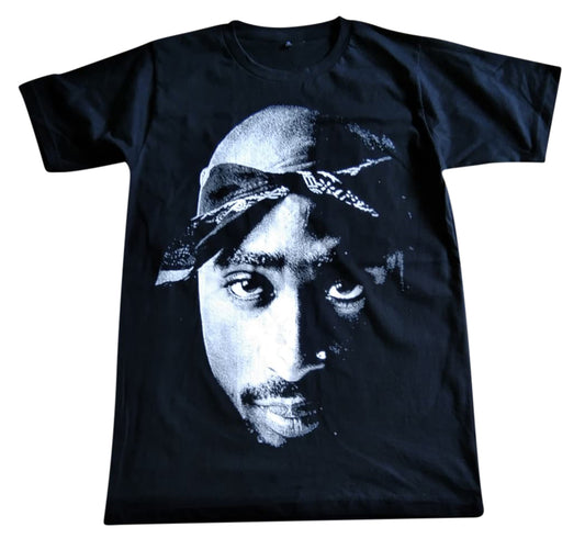 Tupac 2pac Short Sleeve T-Shirt