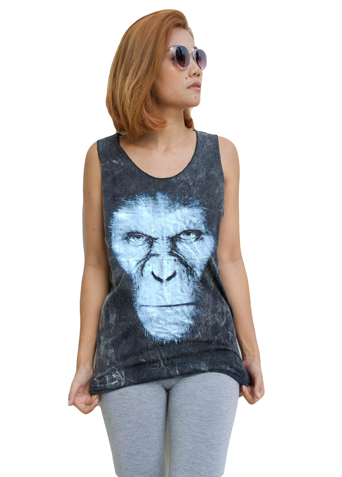 Unisex Caesar Planet Of The Apes Tank-Top Singlet vest Sleeveless T-shirt