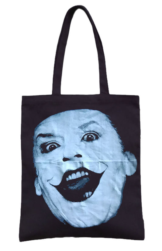 The Joker Jack Nicholson Tote Bag