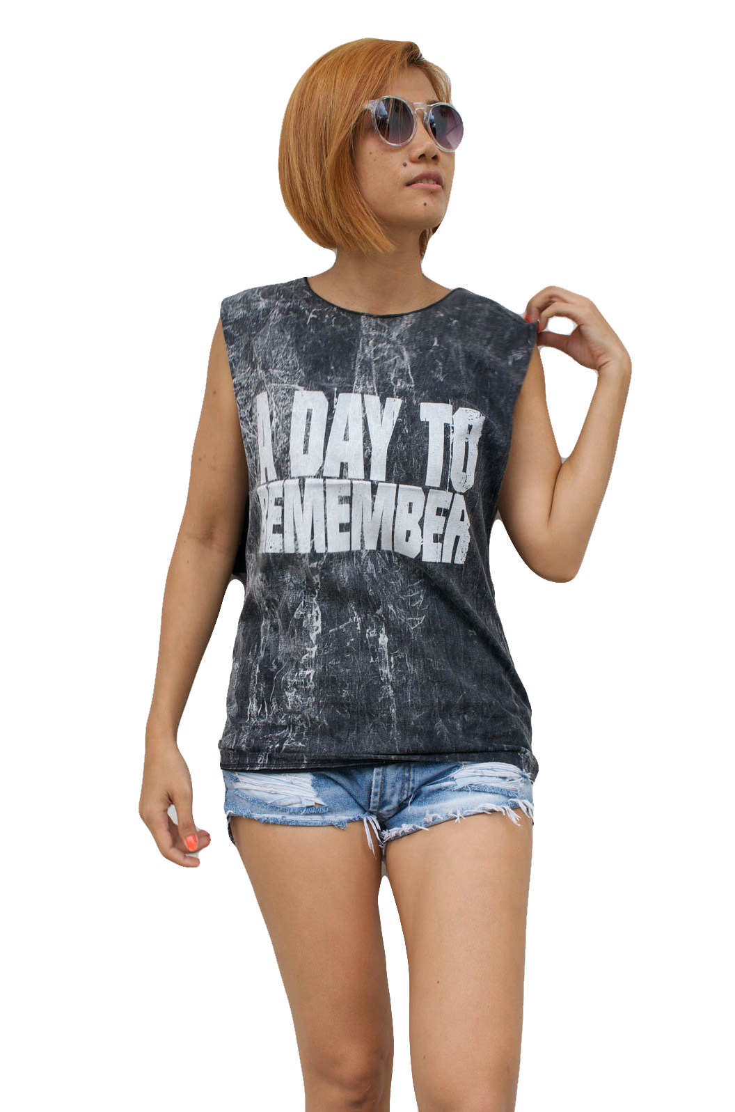 Ladies A Day To Remember Vest Tank-Top Singlet Sleeveless T-Shirt