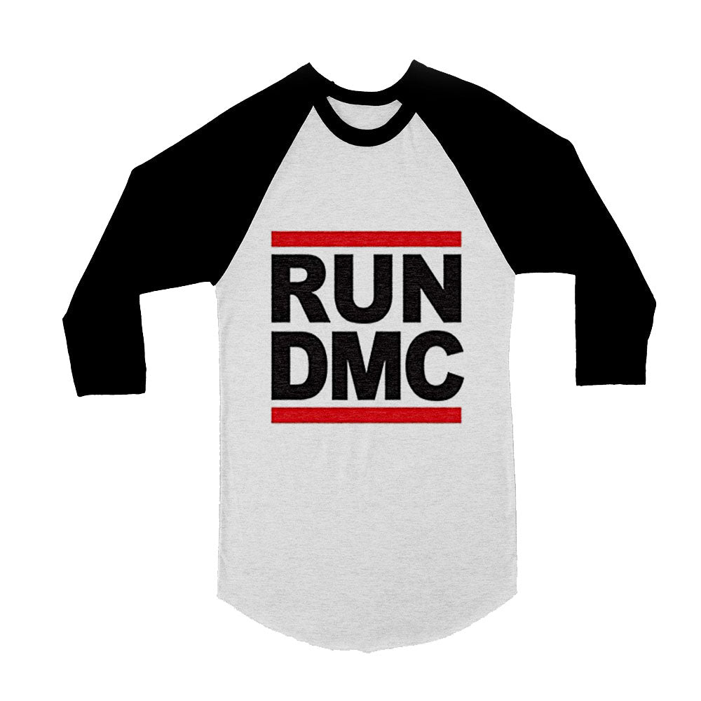Unisex Run DMC 3/4 Sleeve Baseball T-Shirt
