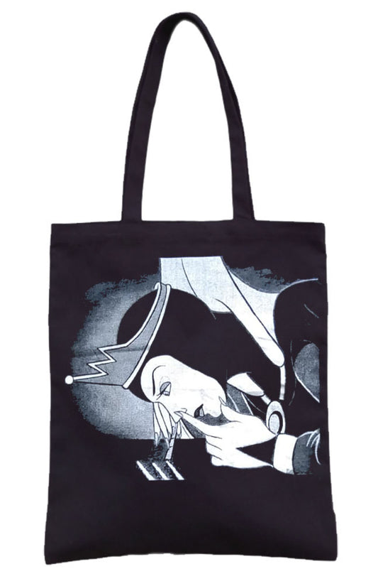 Snow White Cocaine Tote Bag