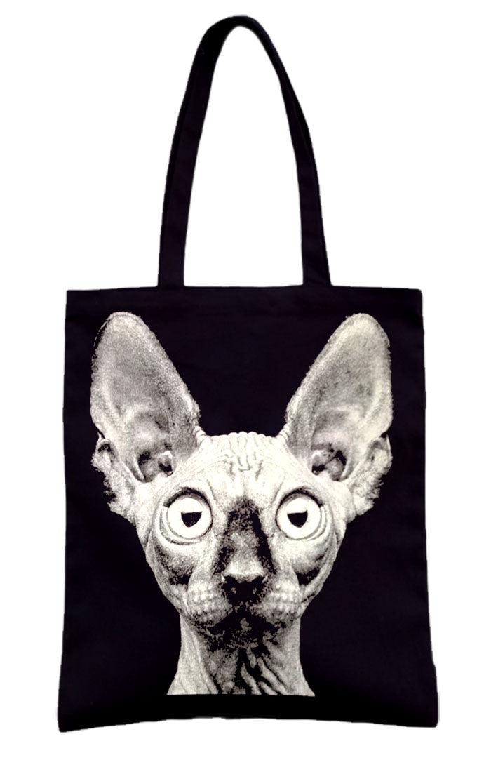 Sphynx Cat Tote Bag