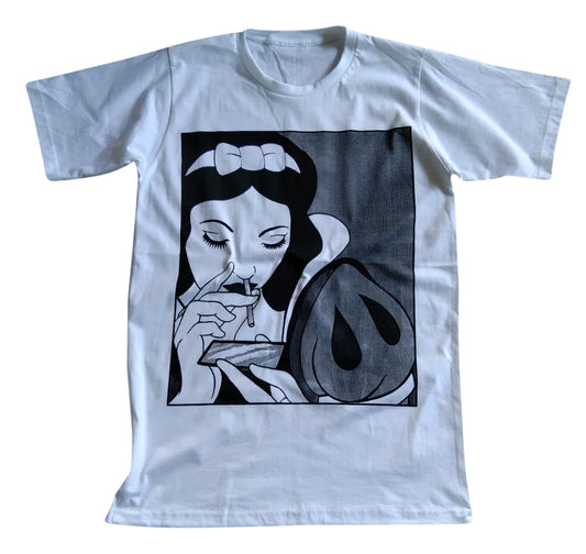 Snow White Cocaine Short Sleeve T-Shirt