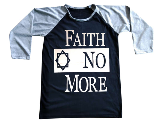 Unisex Faith No More Mike Patton Raglan 3/4 Sleeve Baseball T-Shirt