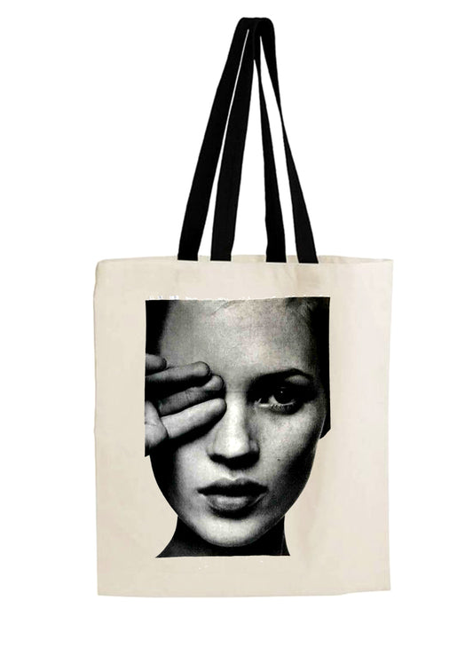 Kate Moss Tote Bag